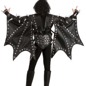 Fun Costumes - Adult Authentic KISS Costume Gene Simmons Demon Costume - L/XL