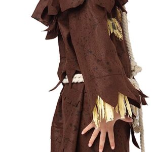 Spooktacular Creations Halloween Scary Scarecrow Pumpkin Bobble Head Costume w/Pumpkin Halloween Mask for Kids Role-Playing (XX-Large(14-16yr))