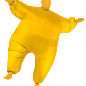 Rubie's mens Adult Sized Costumes, Yellow, One Size US