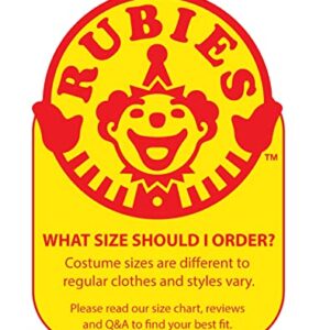 Rubie's mens Adult Sized Costumes, Yellow, One Size US