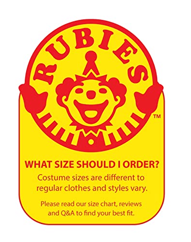 Rubie's mens Adult Sized Costumes, Yellow, One Size US