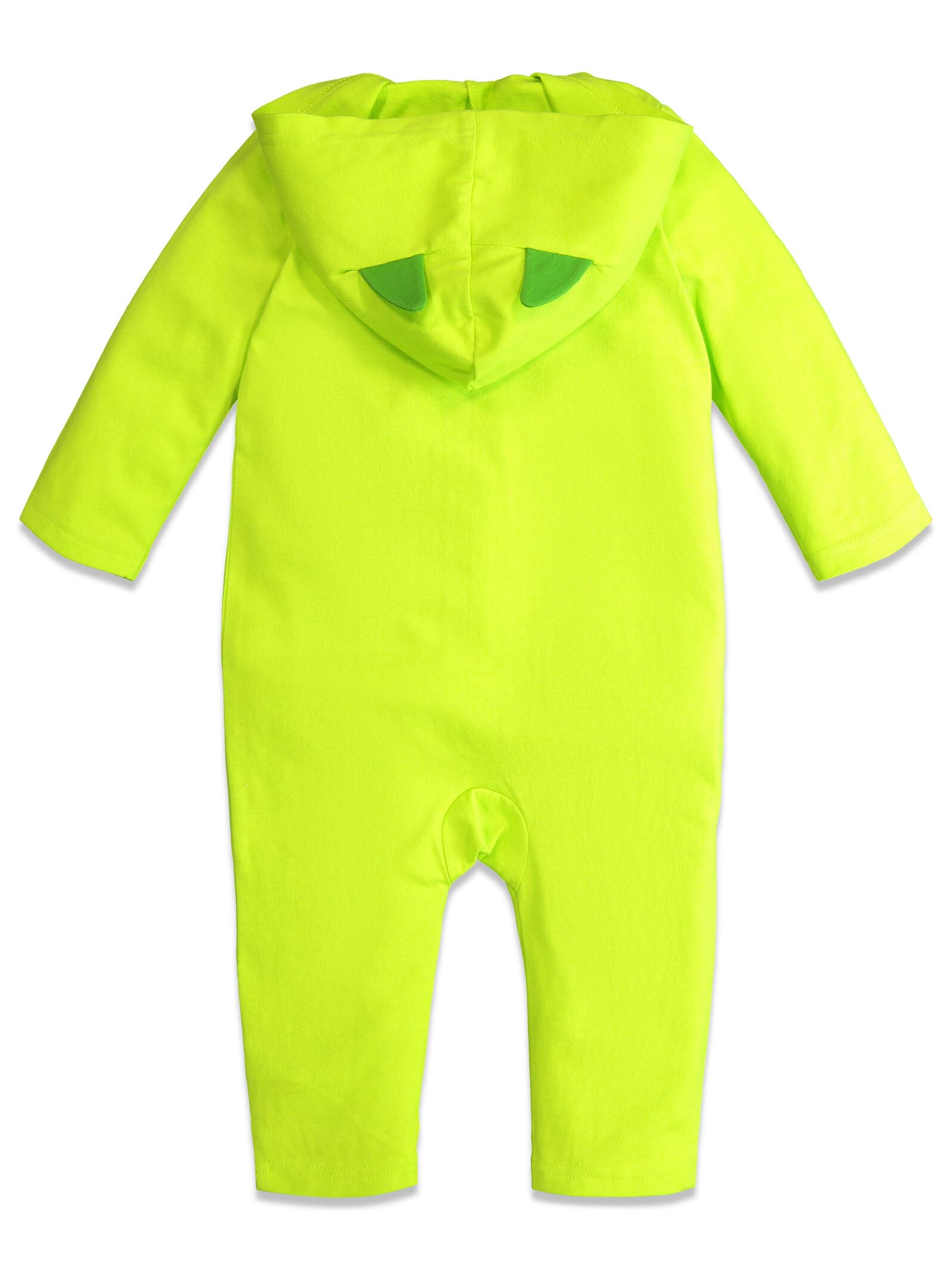 Disney Pixar Monsters Inc. Mike Wazowski Little Boys Cosplay Fur Coverall 7-8