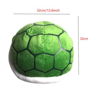 Cute Turtle Costume Backpack Tortoise Shell Bag for Christmas Gift Halloween Cosplay Costume Party (green)