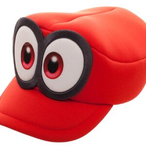 Nintendo Super Mario Odyssey Cappy Hat Cosplay Accessory Red