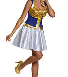 Toad Female Version Costume, Junior (7-9)