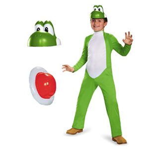 yoshi deluxe costume, small (4-6)