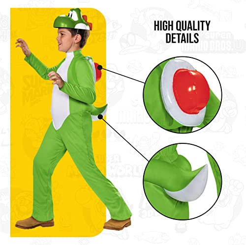 Yoshi Deluxe Costume, Small (4-6)