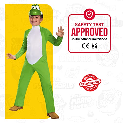 Yoshi Deluxe Costume, Small (4-6)