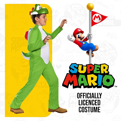 Yoshi Deluxe Costume, Small (4-6)