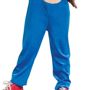 Disguise Sonic the Hedgehog Costume, Official Sonic Movie Costume and Headpiece, Toddler Size Small (2T)