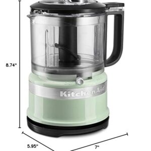 KitchenAid 3.5 Cup Food Chopper - KFC3516, Pistachio