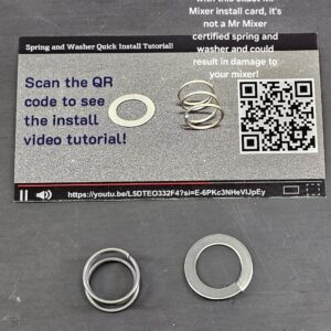 Quick Install Spring and Washer For KitchenAid Mixers By: Mr Mixer