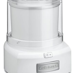 Cuisinart ICE-21FR (Renewed) ice cream maker 1.5 Quart White