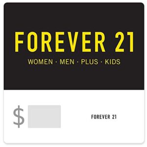 forever 21 flowers egift card