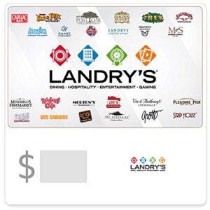 landry's multibranded egift card