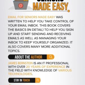 Email for Seniors Made Easy: Keeping in Touch the Easy Way (Computers for Seniors Made Easy)