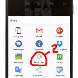 Email to Self