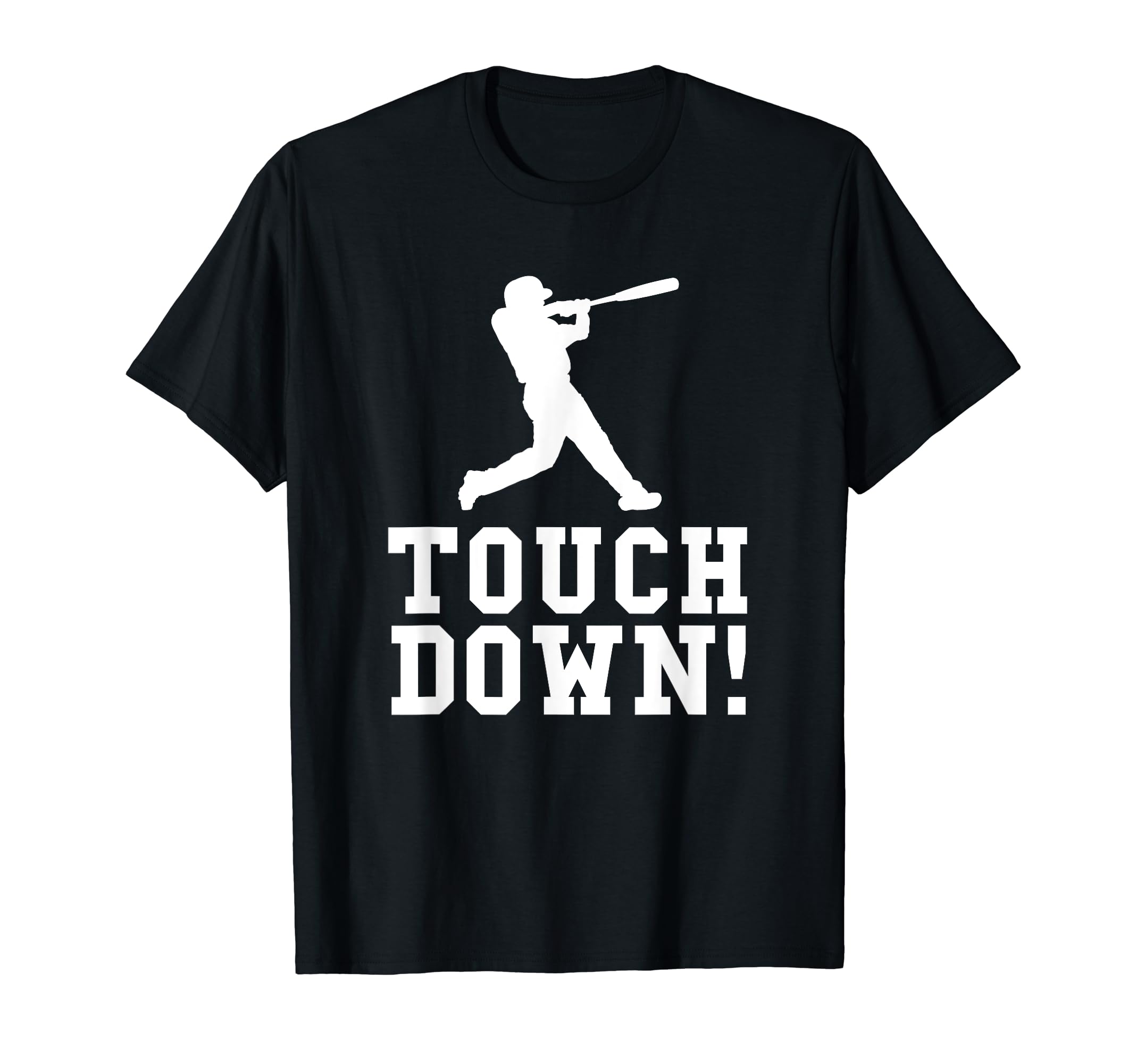 Funny Touchdown Baseball Football Sports Gift T-Shirt