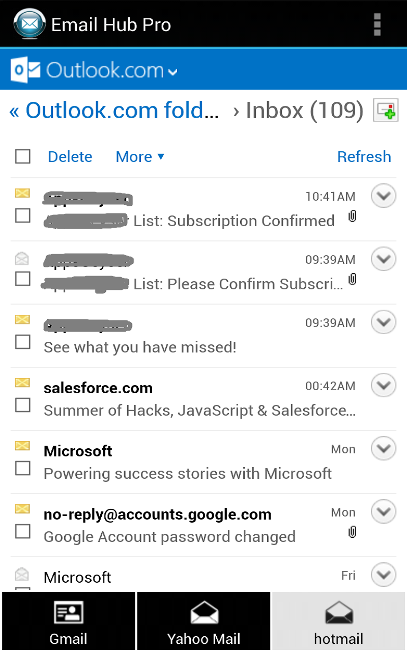 Email Hub Pro