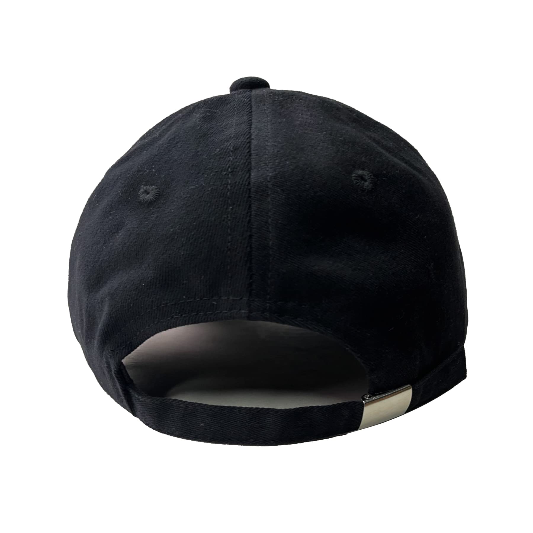 NPQQUAN Original Classic Low Profile Baseball Cap Golf Dad Hat Adjustable Cotton Hats Men Women Unconstructed Plain Cap Black