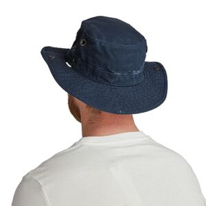 Tilley unisex adult Classic T3 Sun Hat, Dark Navy, 7.375 US