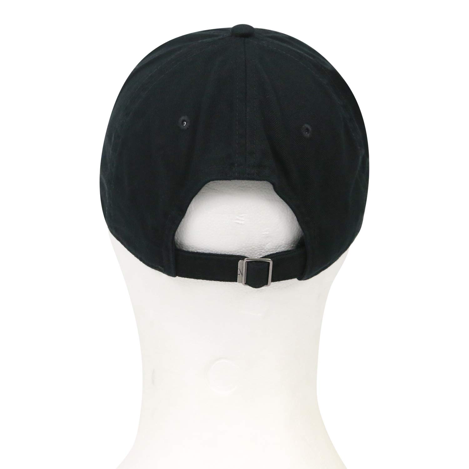 NIKE Team Stock Campus Cap, Black