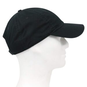 NIKE Team Stock Campus Cap, Black