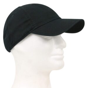 NIKE Team Stock Campus Cap, Black