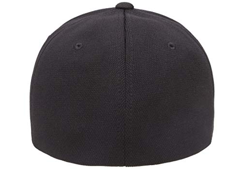 Flexfit Men's Cool & Dry Baseball Cap, Black, Large-X-Large