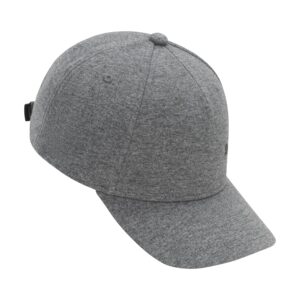 PUMA Men's Evercat Trenton Relaxed Fit Adjustable Cap, Gray/Black, One Size