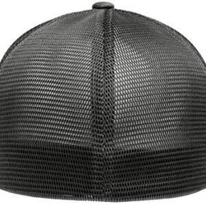 Flexfit unisex adult Flexfit Melange Unipanel Trucker Cap, Dark Grey, Large-X-Large US