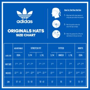 adidas Originals Men's Trefoil Chain Flatbrim Snapback Cap, Black/Better Scarlet, One Size