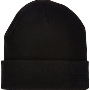 Timberland Short Watch Cap, Black, One Size