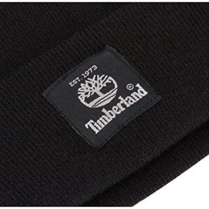 Timberland Short Watch Cap, Black, One Size