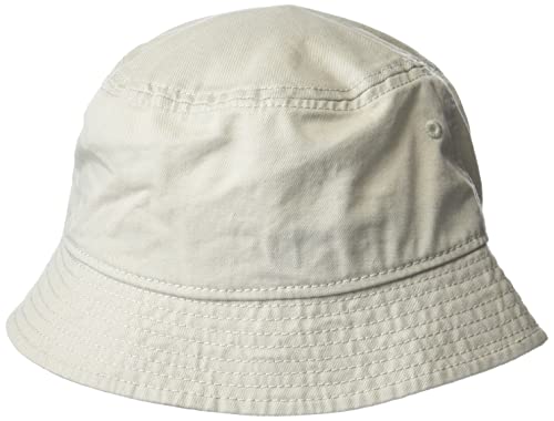 Tommy Hilfiger mens Established Bucket Hat, Stone as Core, Large US