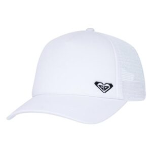 Roxy Women's FINISHLINE HAT, Bright White EXC, One Size