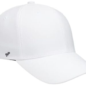 Flexfit Womens Nu Baseball Cap, White, Small-Medium US