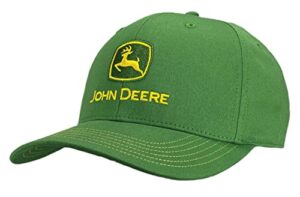 john deere green moline 112 fit cap embroidered logo hat