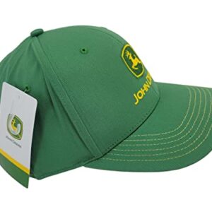 John Deere Green Moline 112 Fit Cap Embroidered Logo Hat