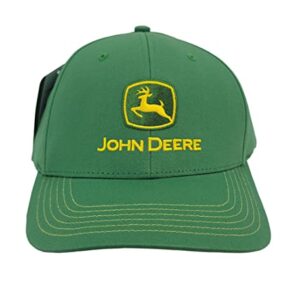 John Deere Green Moline 112 Fit Cap Embroidered Logo Hat