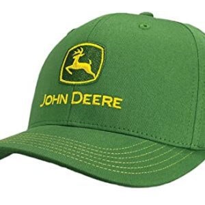 John Deere Green Moline 112 Fit Cap Embroidered Logo Hat