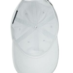 Gelante Baseball Caps Dad Hats 100% Cotton Polo Style Plain Blank Adjustable Size. 1805-White-1PC