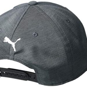 PUMA Golf P Hat (Men's, Quiet Shade,One Size)