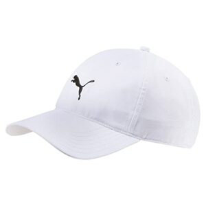 puma golf 2018 men's pounce hat (bright white, one size)