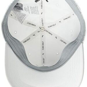 Puma Golf 2018 Men's Pounce Hat (Bright White, One Size)