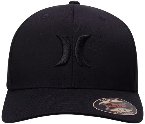 Hurley One & Only Men's Hat, Size Small-Medium, Black/(Black)