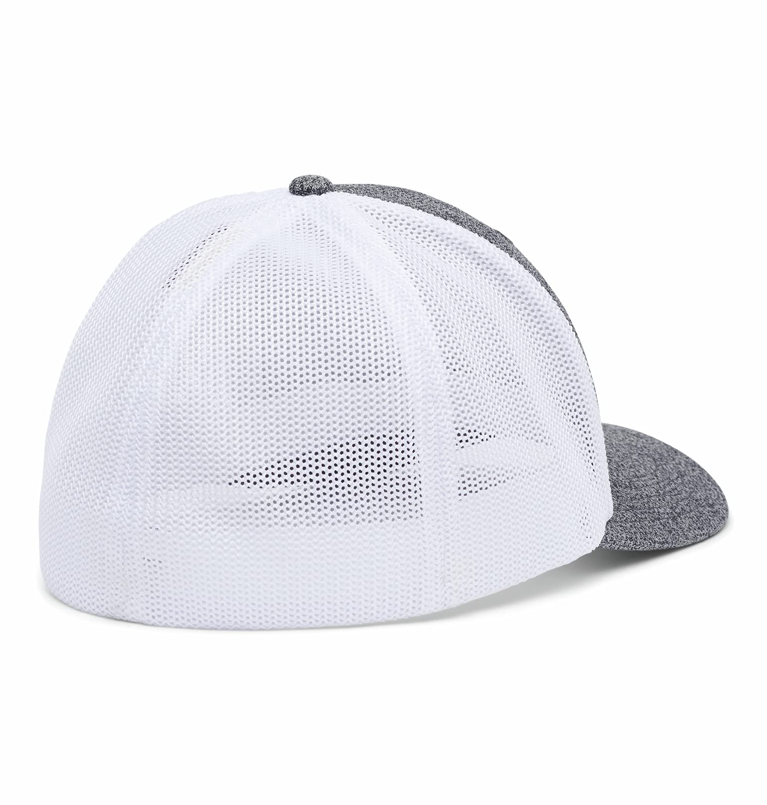 Columbia Men's Rugged Outdoor Mesh Hat, Grill Heather/White/Tree Flag, S/M