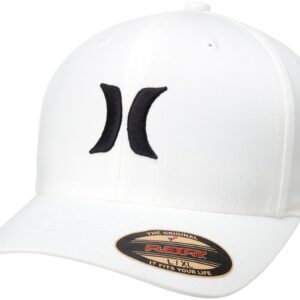 Hurley One & Only Men's Hat, Size Small-Medium, White