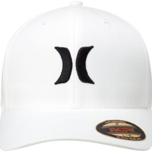 Hurley One & Only Men's Hat, Size Small-Medium, White