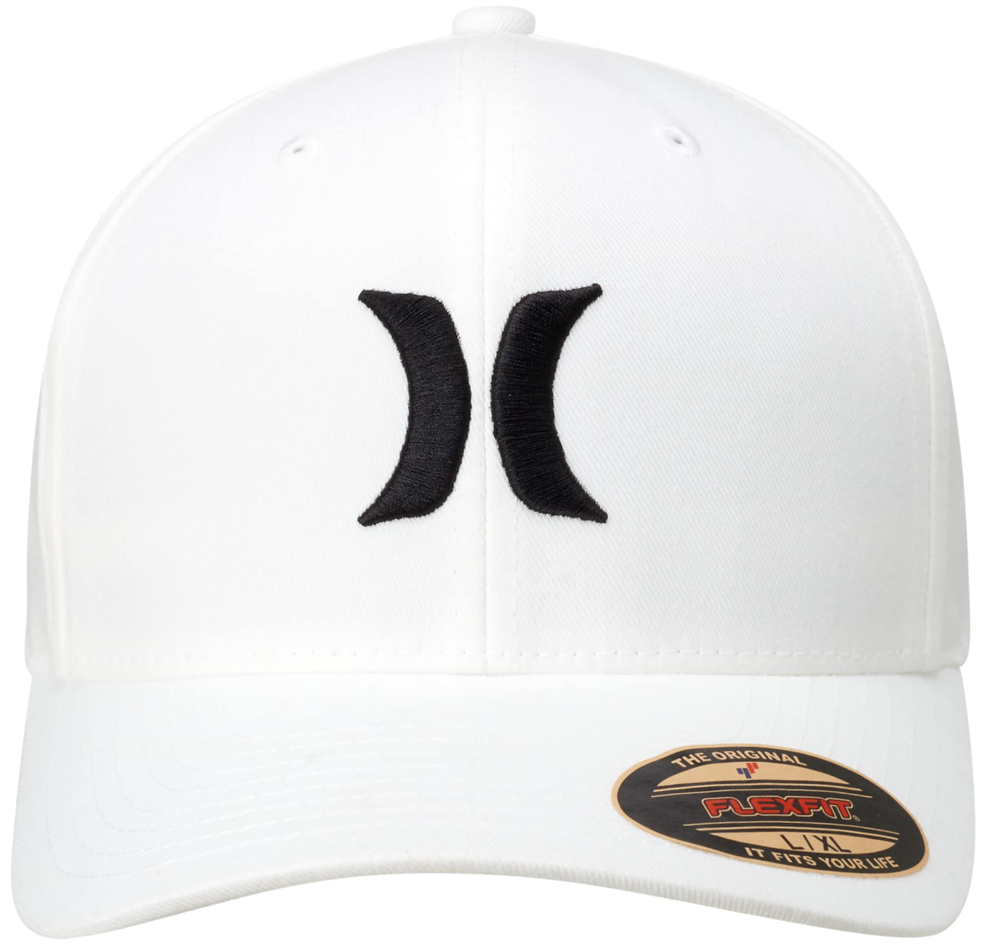 Hurley One & Only Men's Hat, Size Small-Medium, White